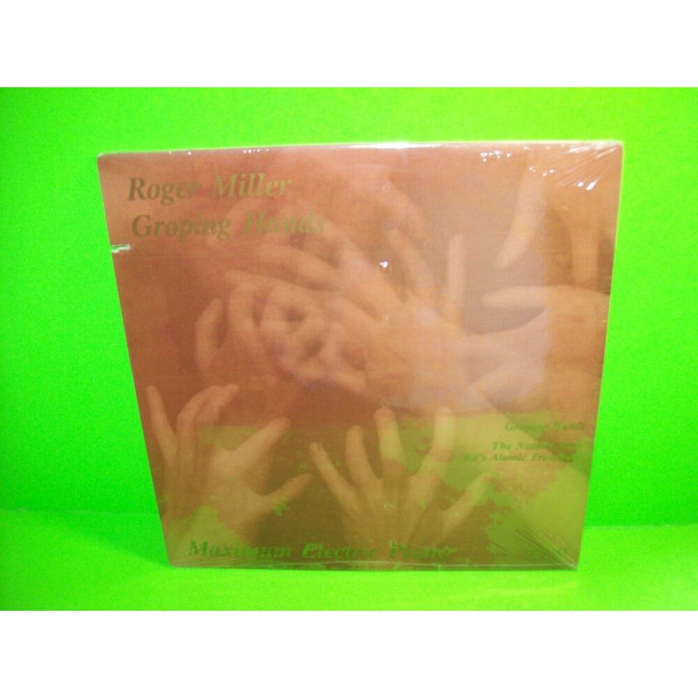 Roger Miller Maximum Electric Piano ‎– Groping Hands SEALED Vinyl 12" EP Record